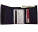 Black Nylon Trifold Wallet