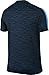 Nike Barcelona Flash Training Top Decept (Black, Light Current Blue)