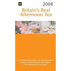 AA Britain's Best Afternoon Tea (AA Lifestyle Guides)