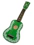 White Flower Ukulele Green Finish 17 Inchs