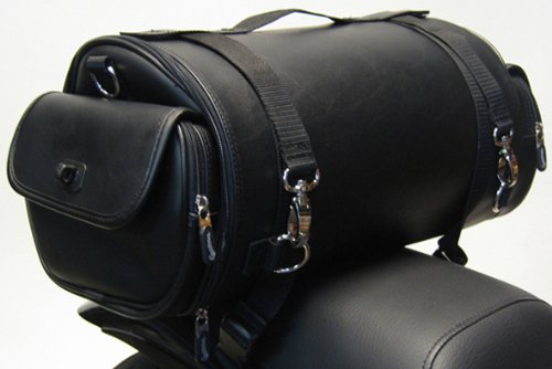Saddlemen Exr1000 Drifter Style Accessory Roll Bag For Harley-Davidson On Sale