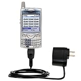 Rapid Wall / AC Charger for the Sprint Treo 650 - Gomadic Brand w/ TipExchange Technology