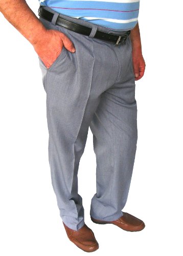 leichte klass. Herrenhose bis Gr. 65