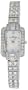AK Anne Klein Women's Swarovski� Crystal Accented Silver-Tone Watch #108091MPSV