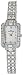 AK Anne Klein Women's Swarovski® Crystal Accented Silver-Tone Watch #108091MPSV