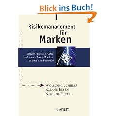 Risikomanagement f�r Marken: Risiken, die Ihre Marke bedrohen - Identifikation, Analyse und Kontrolle