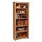 Oak 77" Bookcase