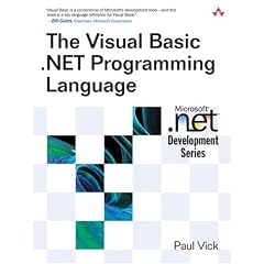 The Visual Basic .NET Programming Language (Microsoft .NET Development Series)