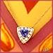 14K .25 CT Trillion Tanzanite & Diamond Pendant