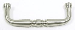 Top Knobs-Somerset Collectin M300 Pull in Satin Nickel