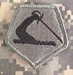 Massachusetts National Guard ACU Patch - Foliage Green