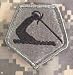 Massachusetts National Guard ACU Patch - Foliage Green