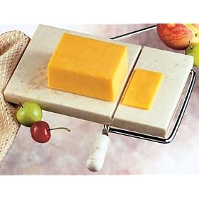 Champagne Marble Cheese Slicer by Evco