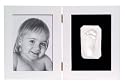 Baby Art Print - White