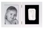 Baby Art Print white