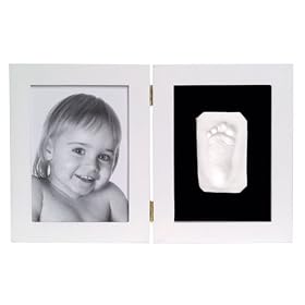 Baby Art Print - White
