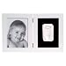 Baby Art Print - White