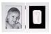  : Baby Art 34120000 - Print für Foto und Fuß oder Handabdruck, weiß