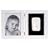 Baby Art Print - White