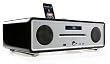 Vita Audio R4 i (IMS) Kompaktanlage (CD-Player, Apple iPod Dock, DAB/FM-Tuner mit RDS, 80 Watt) schwarz