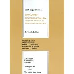 Belton, Avery, Ontiveros and Corrada's Employment Discrimination Law: Cases and Materials on Equality in the Workplace book cover