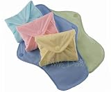 Best Price Pink Daisy Stay Dry Feminine Pad - Large, Blue Summer