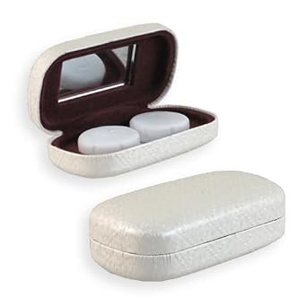 AS411 Pastel Contact Lens Case