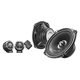 クラリオン (clarion) SRT1755S 17cm セパレート 2WAYスピーカー システム (2本1組) SRT1755S
