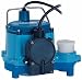 Tools & Hardware : Little Giant 6-CIA-RS, 1/3 HP, 45 GPM - Automatic Submersible Sump Pump w/ remote switch, 10' power