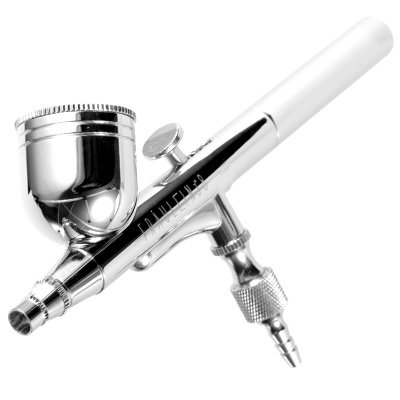 Fraeulein38 Airbrush Pistole 0,3mm Lackierpistole silber Preisvergleich