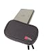Black Water Resistant Memory Foam Case For Iomega SSD Flash Drive, Prestige, eGo Helium, Mac