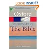 A Dictionary of the Bible (Oxford Paperback Reference)