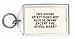 The Divine Spirit does not reside in any except the joyful heart Keychain