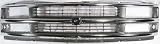 96-02 CHEVY CHEVROLET EXPRESS VAN GRILLE VAN, With Composite H/L (1996 96 1997 97 1998 98 1999 99 2000 00 2001 01 2002 02) C070105 15037242