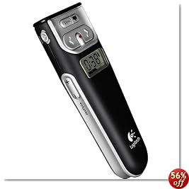 Logitech 2.4 GHz Cordless Presenter