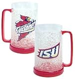 Iowa State Cyclones Crystal Freezer Mug - COLLEGE ATHLETICS Sports Merchandise