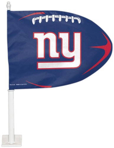NFL New York Giants Car Flag