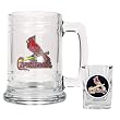 St. Louis Cardinals MLB Boilermaker Set - Primary Logo by Great American Products