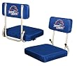 Boise State Broncos Hard Back Stadium Seat Chair - NCAA College Athletics