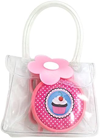 EZ TAILS Ponytail Holder (Cupcake)