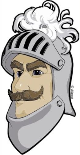 Knight Temporary Tattoos Quantity 1000