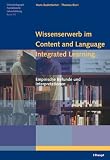 Produkt-Bild: Wissenserwerb im Content and Language Integrated Learning