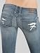 Frankie B. Scribble F Pocket Jeans