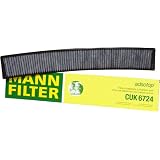 Mann-Filter CUK 6724 Cabin Filter With Activated Charcoal for select BMW models