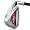 Callaway Golf Diablo Edge Irons, Set of 8 (Left Hand, 3P, Graphite, Regular)