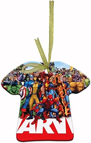 Fry Arten - Superhero Marvel Custom Porcelain Gift Family Christmas Tree Ornament