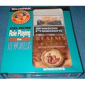 Role-Playing in III Worlds; Who Killed Sam Rupert, Virtual Murder 1; Shadow President, You Are the President; Realms of Arkania, Blade of Destiny