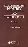 Butterworths property law handbook