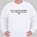 Self Righteousness. The Unforgivable Sin Sweatshirt