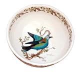 Portmeirion Birds of Britain Earthenware 9-Inch Salad Bowl